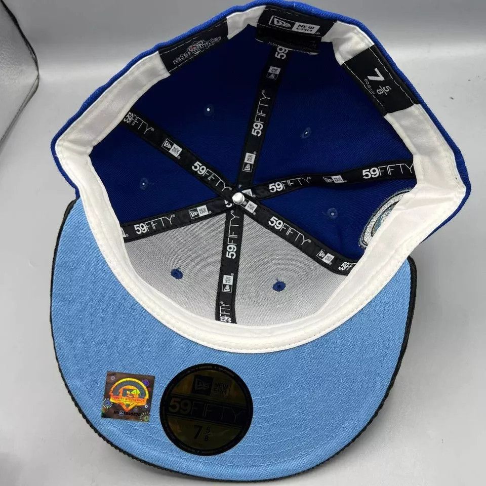 New Era Tennessee Smokies Hat Men 7 5/8 Corduroy MiLB Fitted Cap Size ONE SIZE - 2 Thumbnail