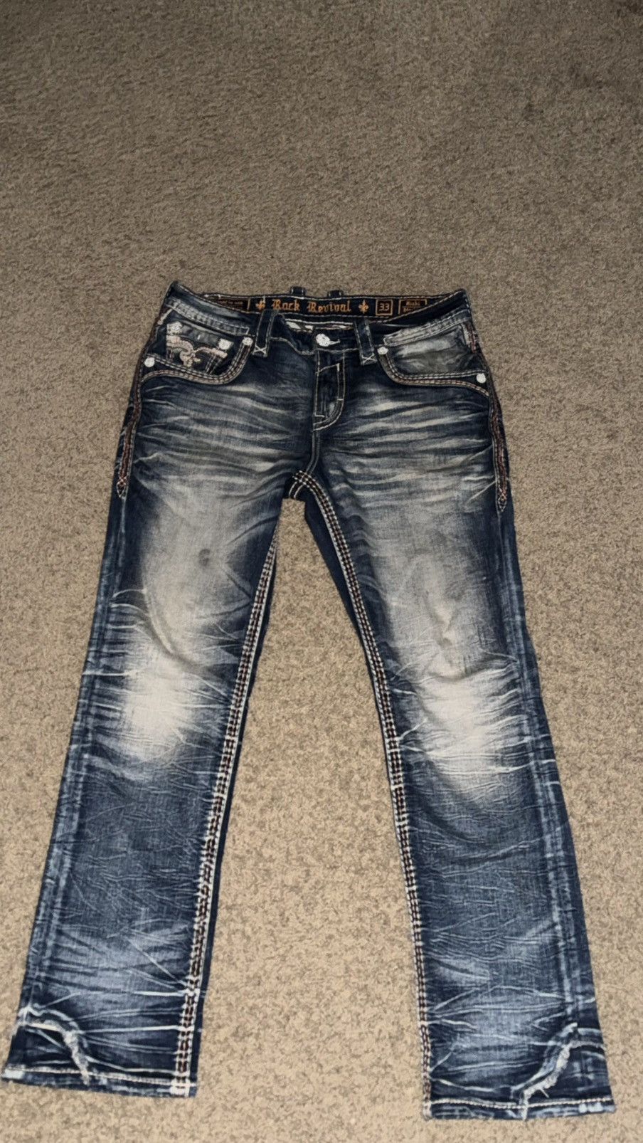 Rock Revival Rock revivals Size US 33 - 6 Thumbnail