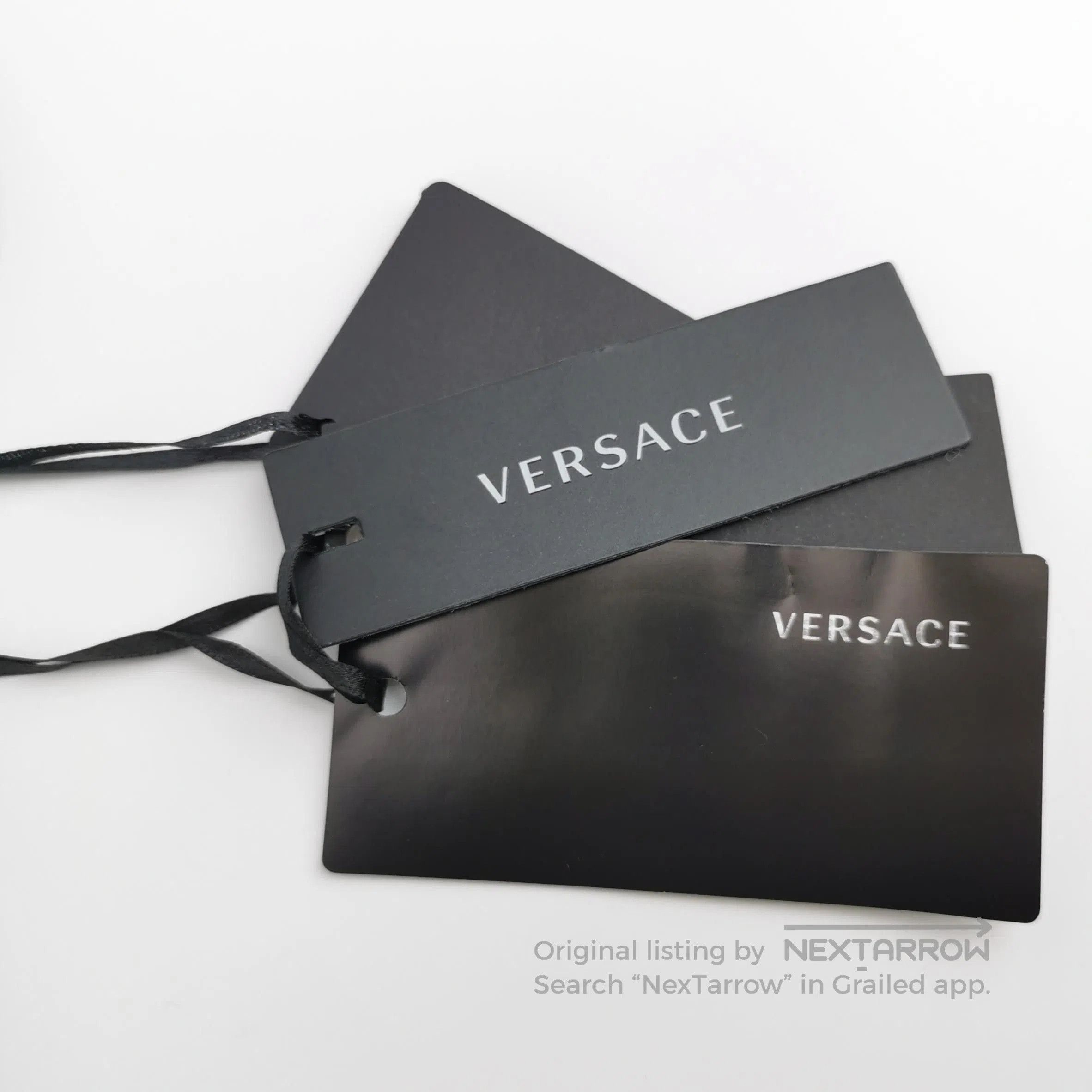 Versace Versace Men's XS Letter Print Crewneck T-shirt. Size US S / EU 44-46 / 1 - 1 Thumbnail