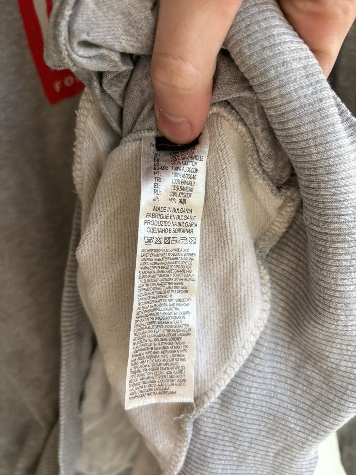 Diesel Vintage Diesel Box Logo Hoodie Size US XL / EU 56 / 4 - 7 Thumbnail