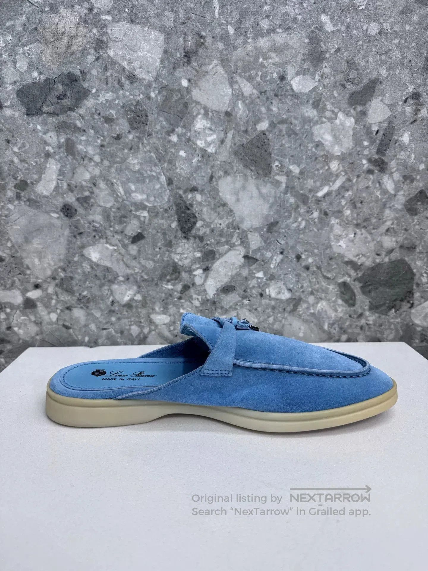 Loro Piana Loro Piana Summer Walk Slip-on Loafers. Size US 6 / IT 36 - 4 Thumbnail