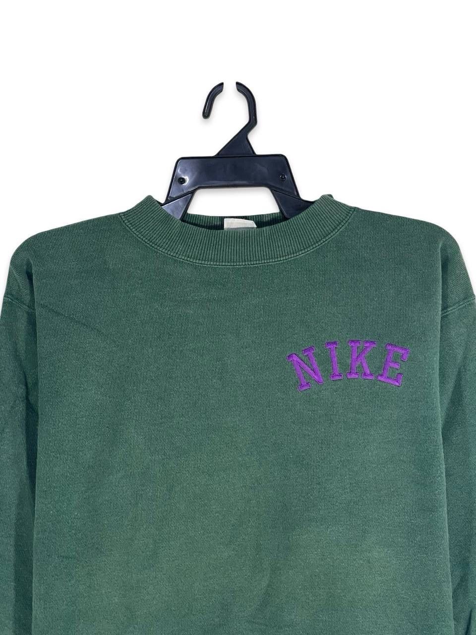 Other Vintage 90s nike sweatshirt jumper pullover size L Size US L / EU 52-54 / 3 - 2 Thumbnail