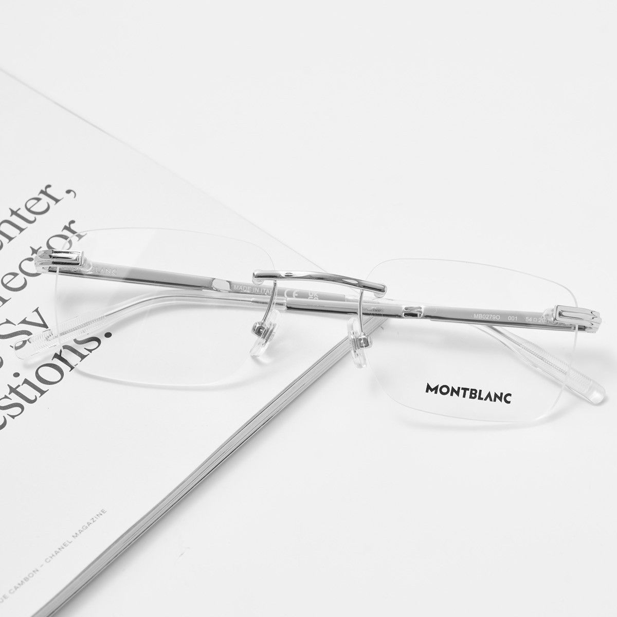 Montblanc MONTBLANC MB0279O 001 GLASSES Size ONE SIZE - 6 Thumbnail
