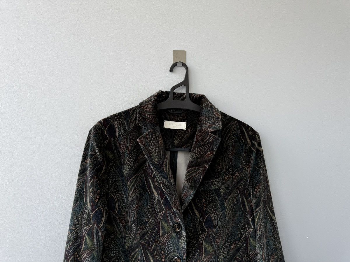 Circolo 1901 Circolo 1901 Velour Blazer Size M / US 6-8 / IT 42-44 - 2 Thumbnail