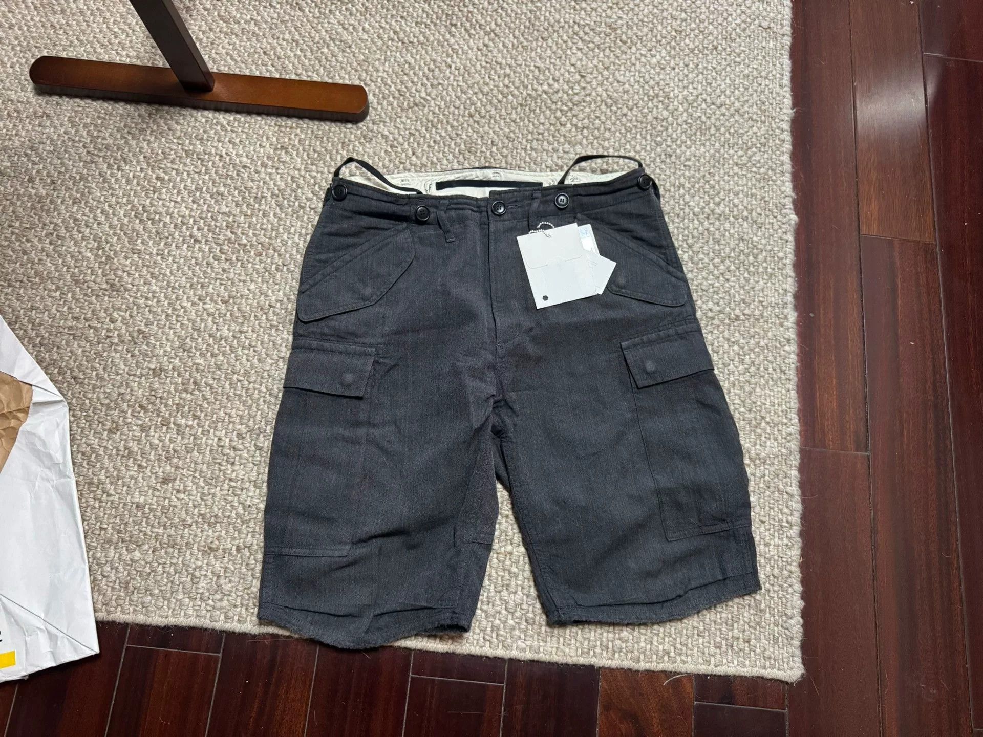 Visvim VISVIM 19SS I.C.T. Eiger Sanction Shorts Size US 26 / EU 42 - 1 Thumbnail