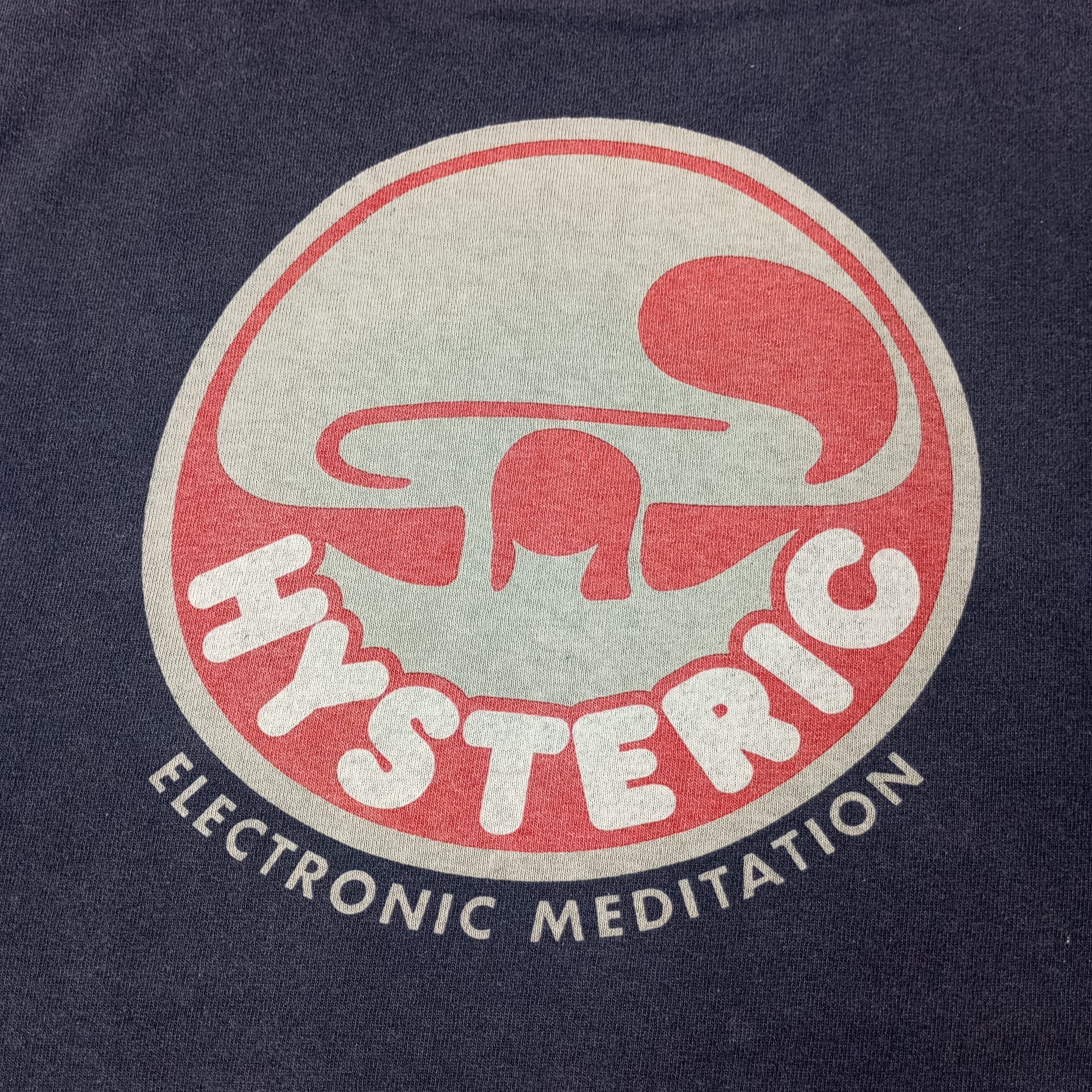 Hysteric Glamour × Japanese Brand × Vintage Hysteric Glamour Streetwear Backprint Design Tshirt c219n19 Size US S / EU 44-46 / 1 - 2 Thumbnail
