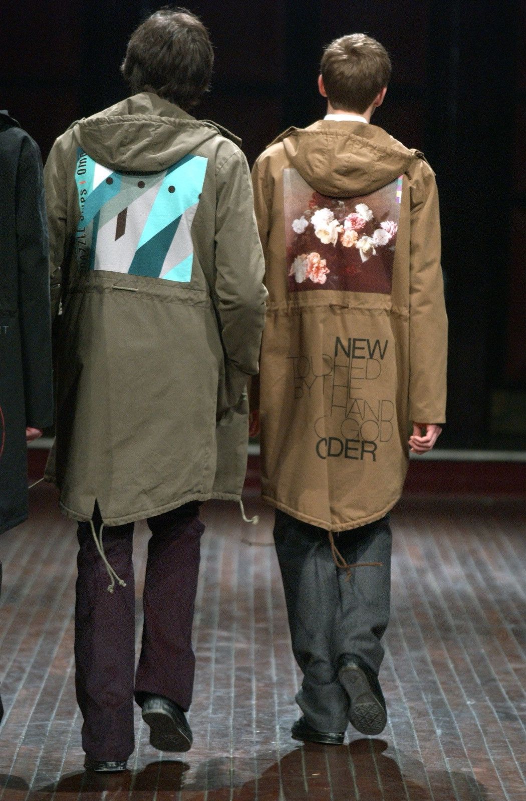 Raf Simons Raf Simons AW03 PC&L New Order Fishtail Parka Size US M / EU 48-50 / 2 - 18 Thumbnail