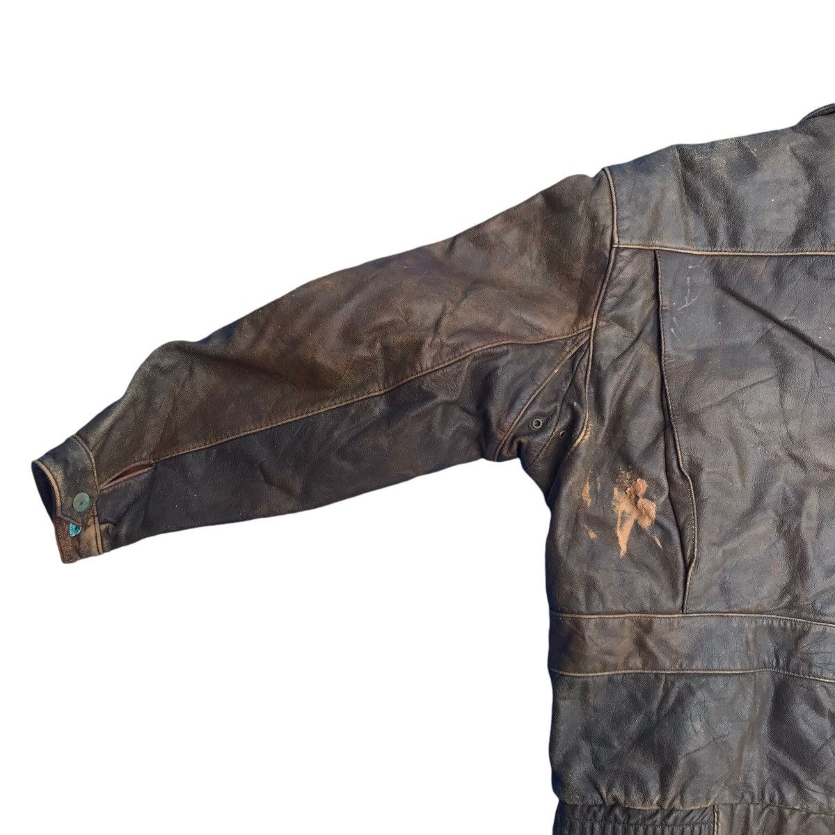 Avirex Avirex Type 2-B Real McCoy Style Leather Jacket Size US M / EU 48-50 / 2 - 12 Thumbnail