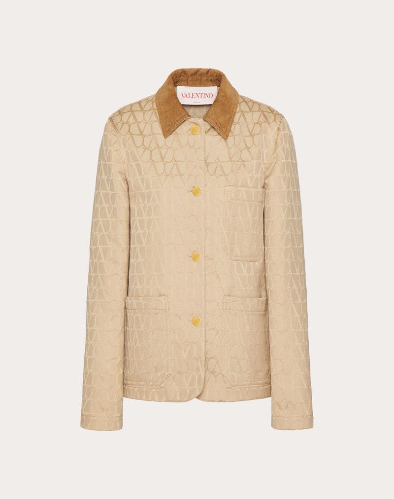 Valentino o1y0226 Jacket in Beige Size XS / US 0-2 / IT 36-38 - 1 Thumbnail