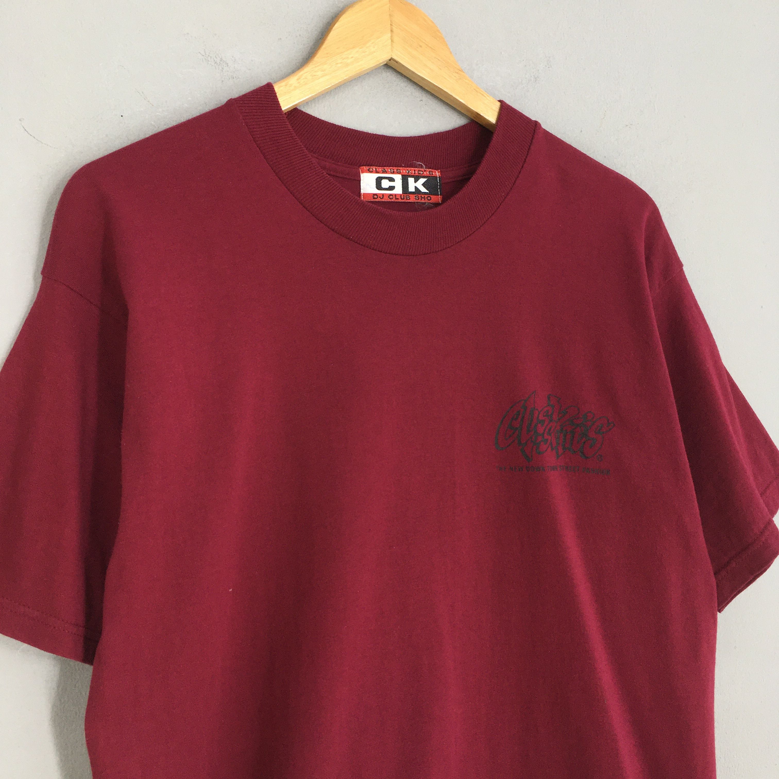 Other Vintage Class Kid's Graphics Graffiti Retro Street Tshirt M Size US M / EU 48-50 / 2 - 4 Thumbnail
