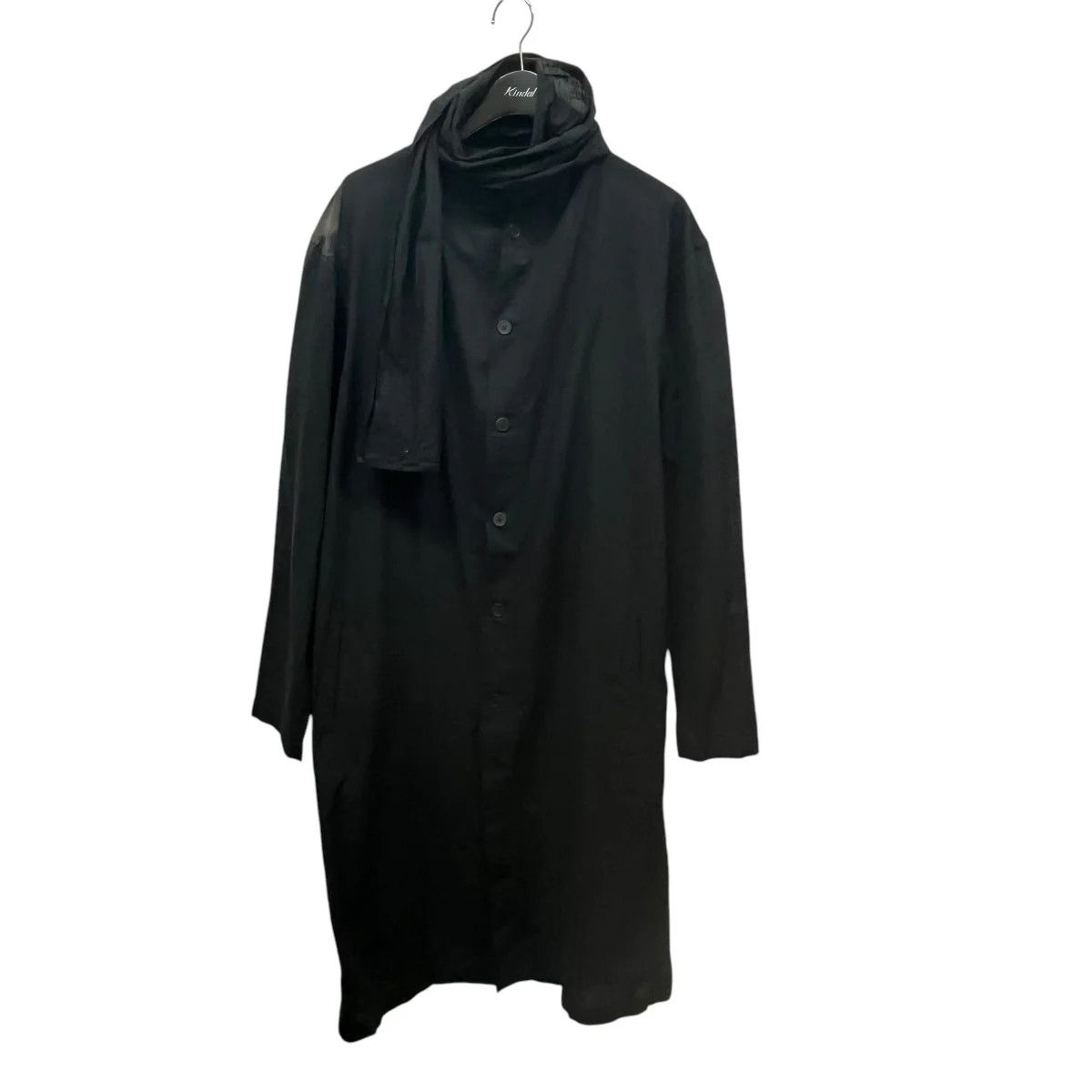 Yohji Yamamoto Yohji Yamamoto pour homme stole long shirt Size US M / EU 48-50 / 2 - 1 Thumbnail