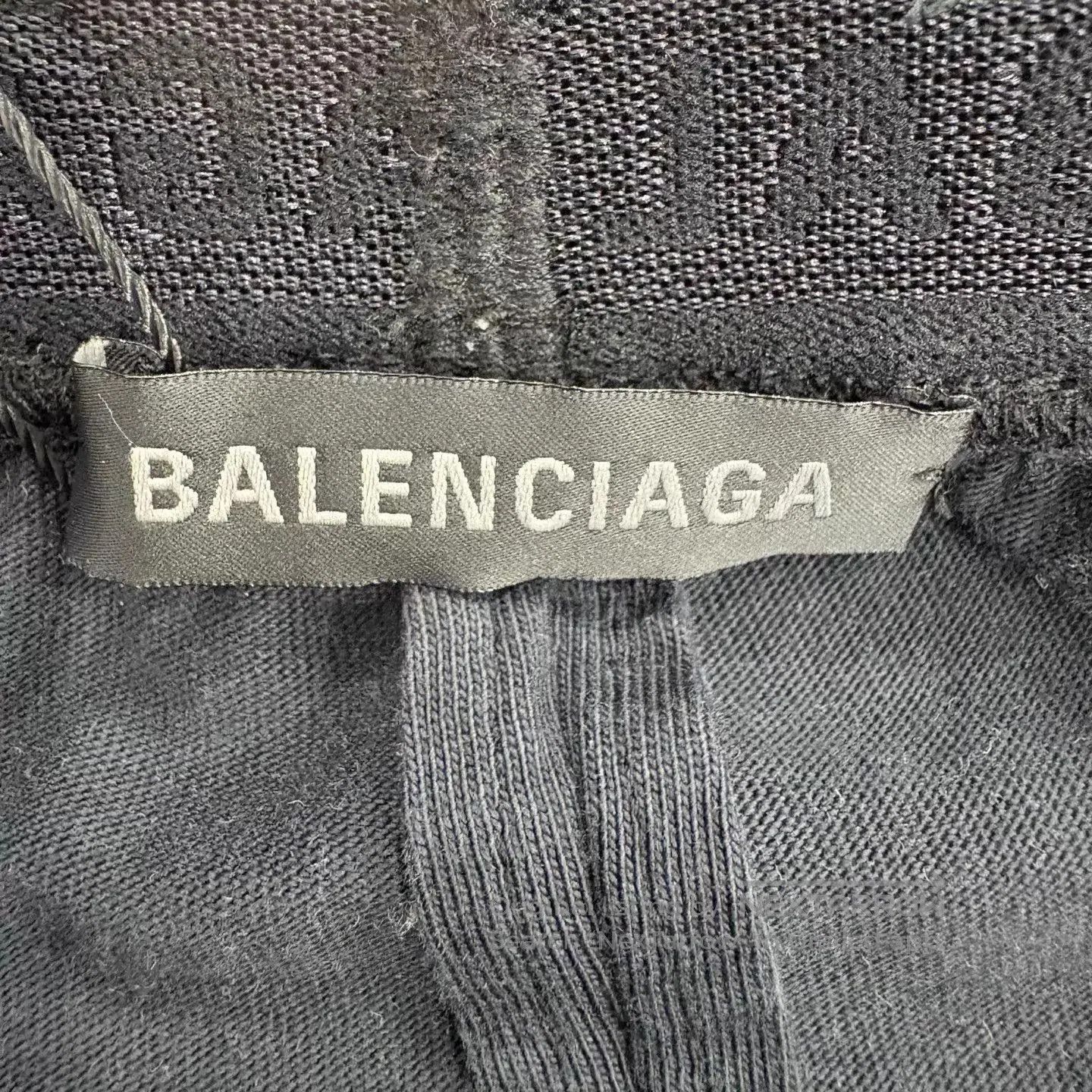 Balenciaga Black Casual Straight. Size US 32 / EU 48 - 3 Thumbnail