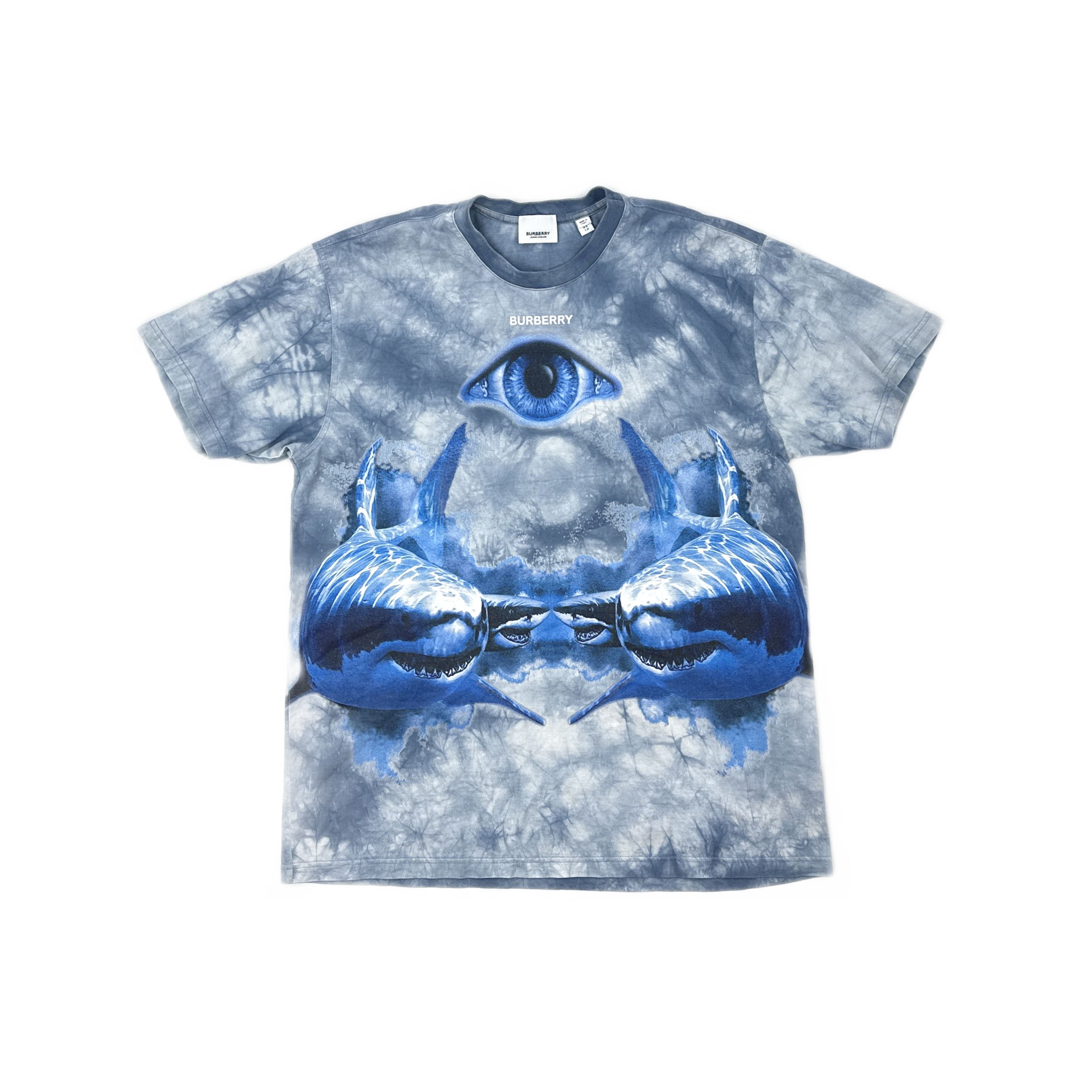 Burberry Burberry Shark Eye Print T-Shirt Size XS Size XS / US 0-2 / IT 36-38 - 1 Thumbnail