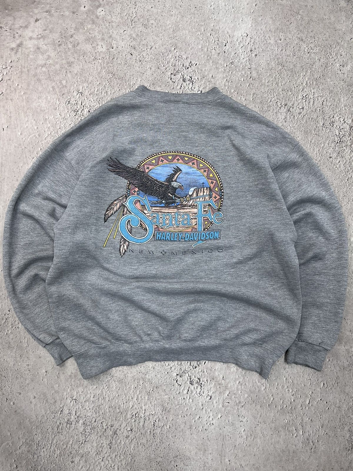 Harley Davidson × Vintage × West Coast Choppers harley davidson y2k lightning bolt skull sweatshirt -xI Size US XL / EU 56 / 4 - 8 Thumbnail