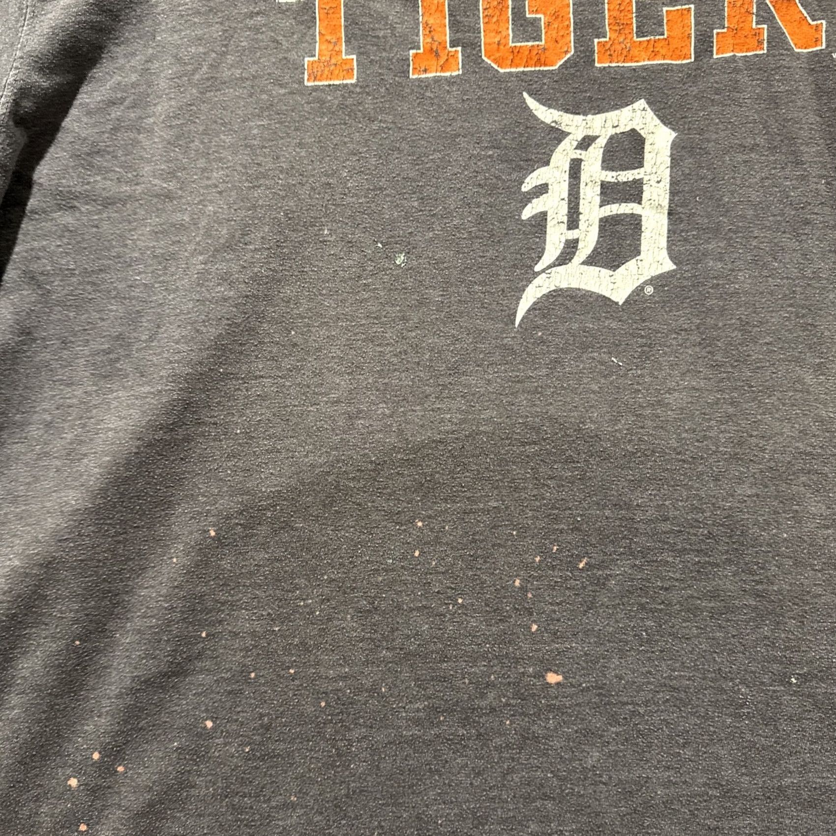 MLB Genuine Merchandise Detroit Tigers MLB Baseball Mens Size 3XL Shirt STAINED Size US XXL / EU 58 / 5 - 5 Thumbnail