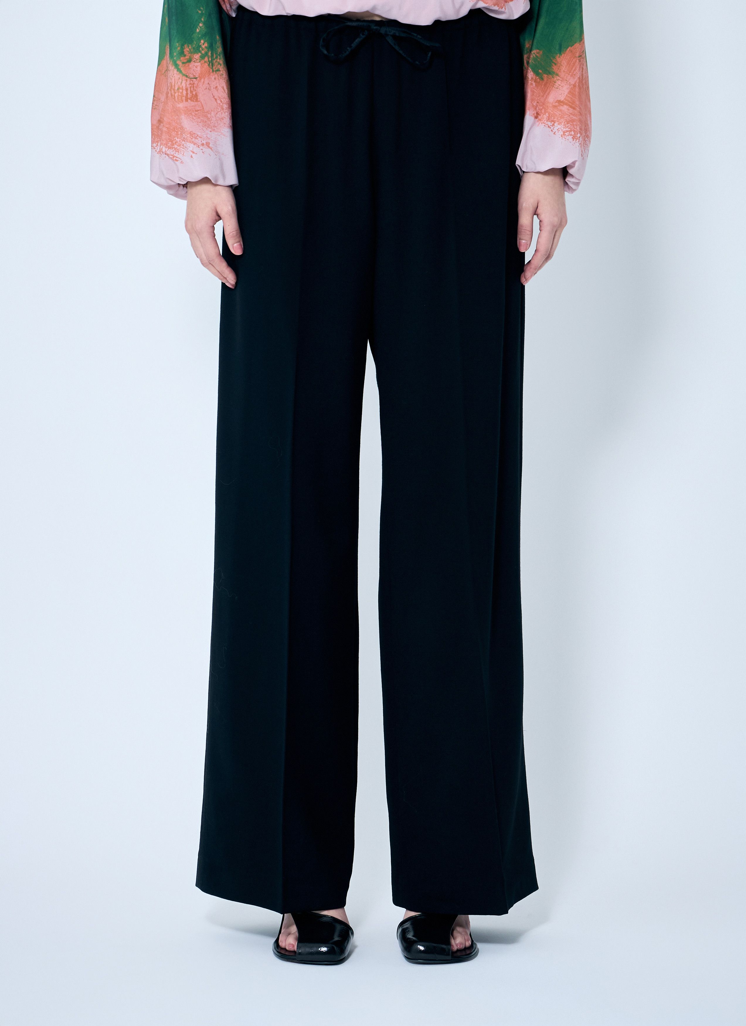 Dries Van Noten Puvis Wool Pants Size 28" / US 6 / IT 42 - 1 Thumbnail