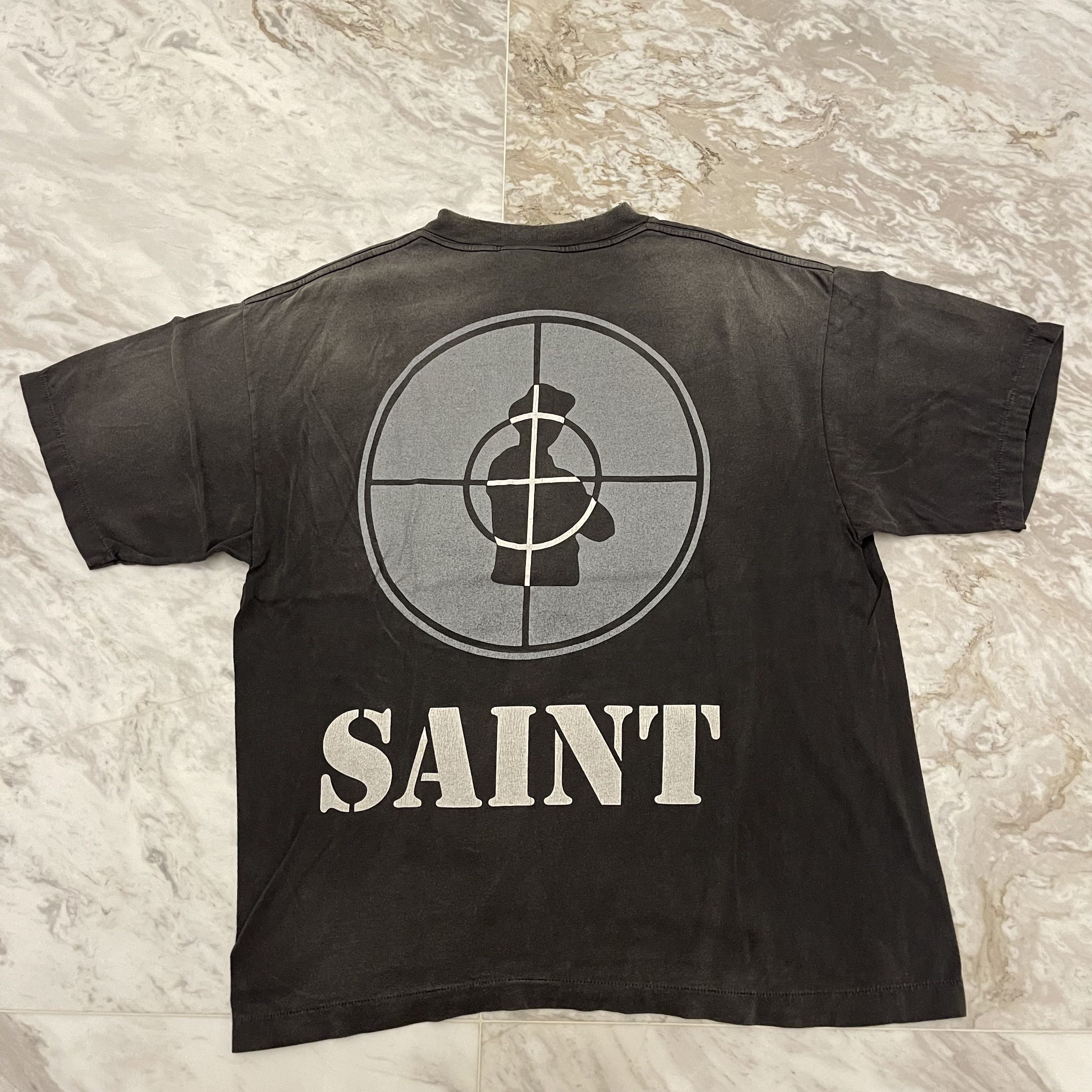 Public Enemy × Saint Michael Public Enemy Tee Size US L / EU 52-54 / 3 - 2 Thumbnail