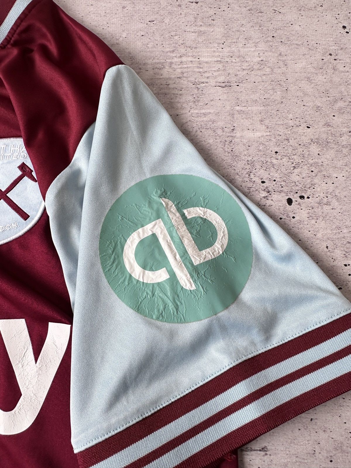Umbro Umbro West Ham United Jersey Premier League Patches S Size US S / EU 44-46 / 1 - 6 Thumbnail