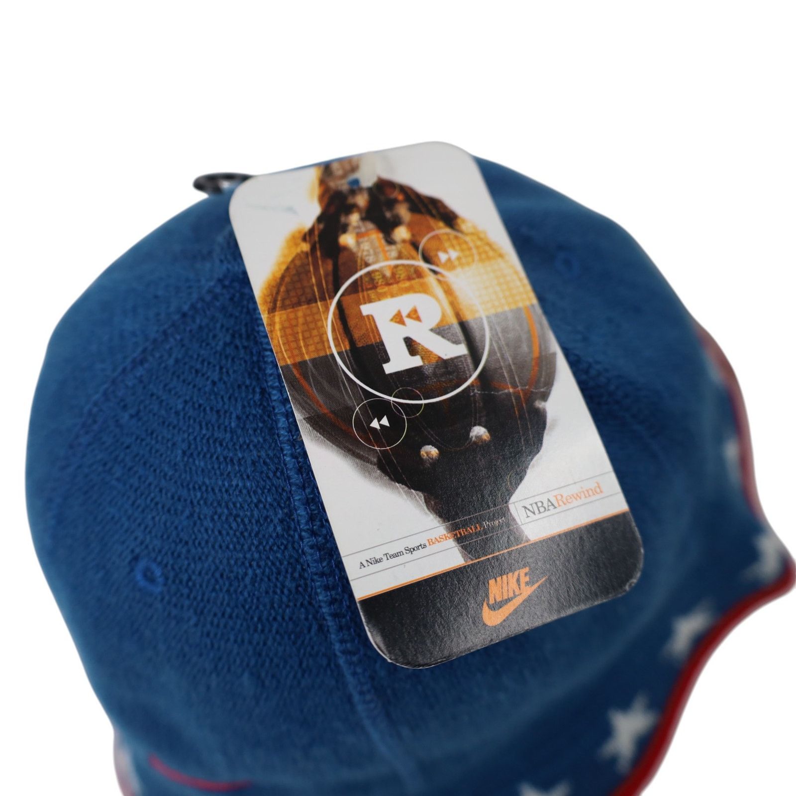 NBA × Nike × Vintage NWT Vintage Y2k Nike Philadelphia Sixers Rewind Bucket Hat Size ONE SIZE - 4 Thumbnail