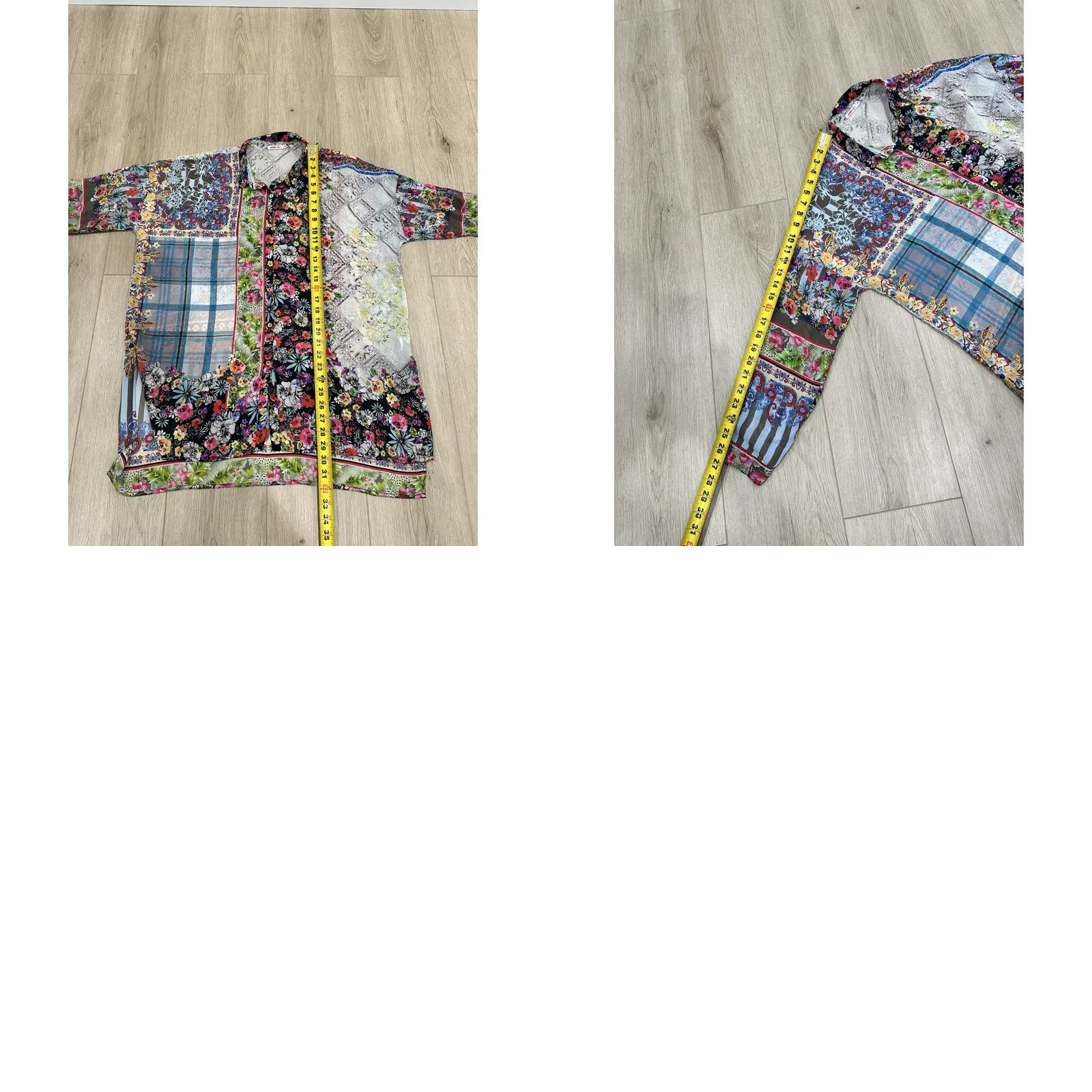 Johnny Was Johnny Was Blouse Womens S Invita Cupra Rayon Size Size S / US 4 / IT 40 - 8 Thumbnail