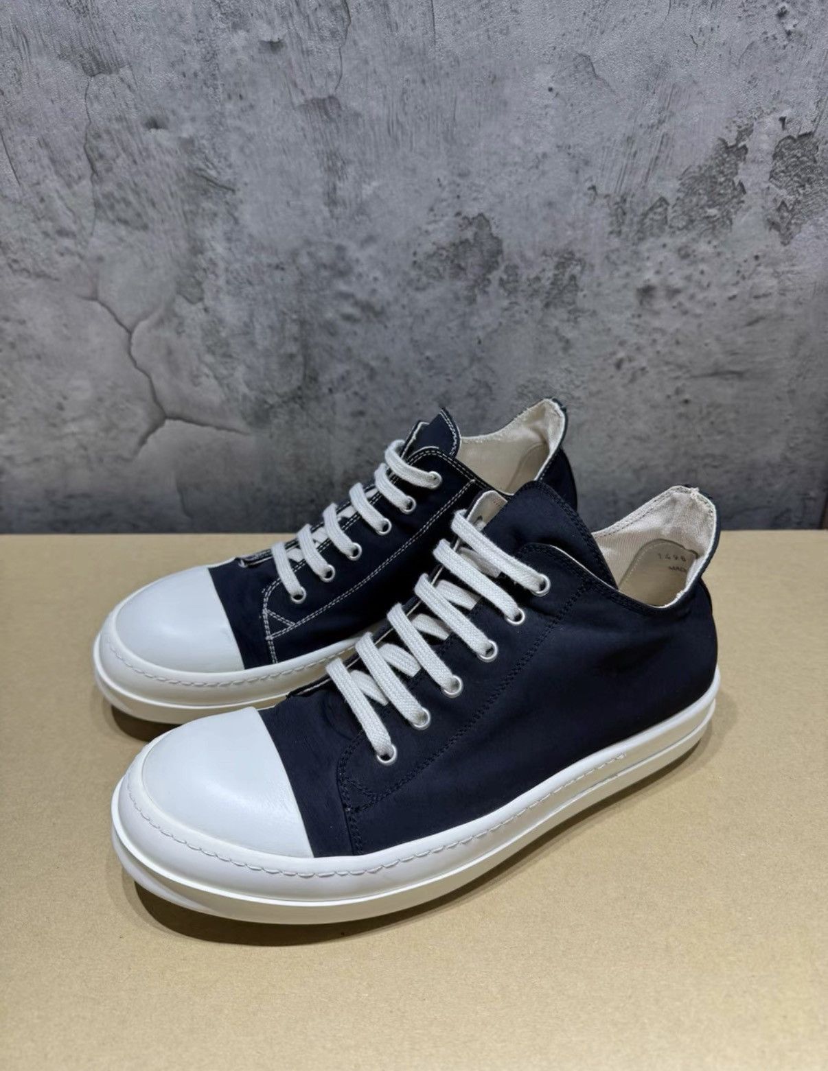 Rick Owens Rick Owens DRKSHDW Low Top Sneakers K37 Size US 8 / EU 41 - 5 Thumbnail
