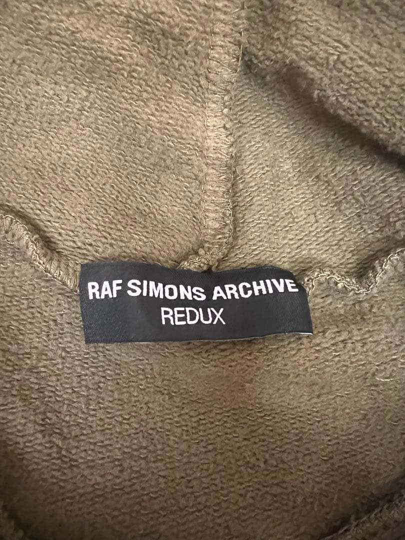 Raf Simons AW01 New York Hoodie Raf Simons Redux Size US XL / EU 56 / 4 - 5 Thumbnail