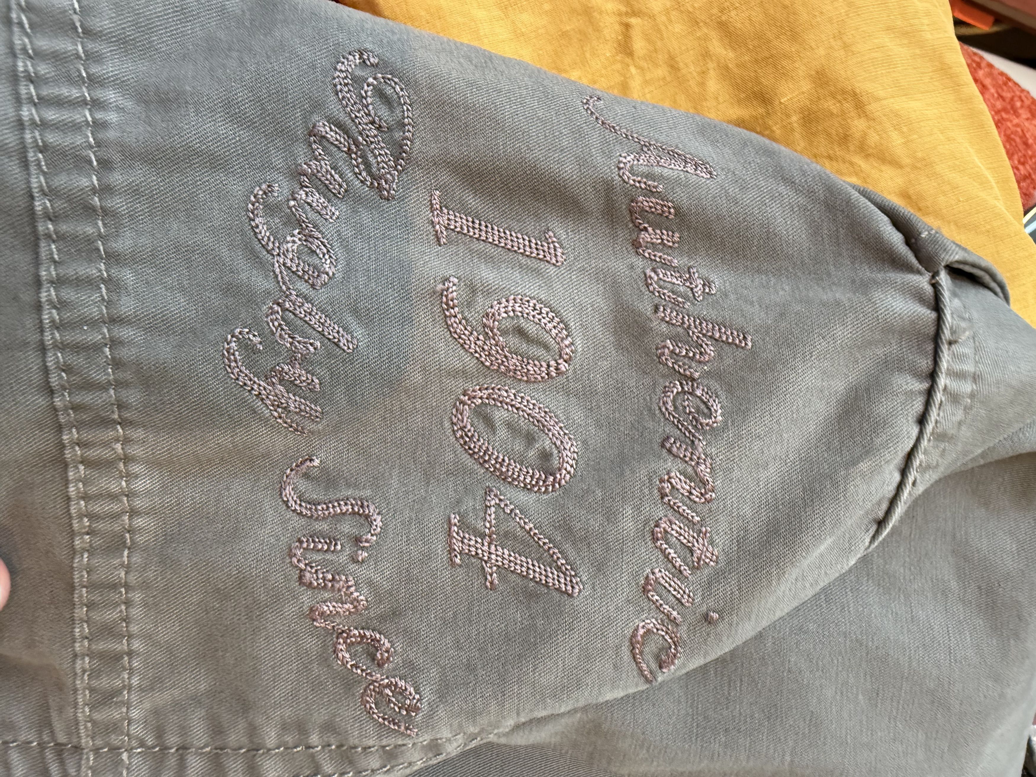 Canterbury of New Zealand Canterbury of New Zealand Rugby 1904 Heritage field Jacket Size US M / EU 48-50 / 2 - 11 Thumbnail