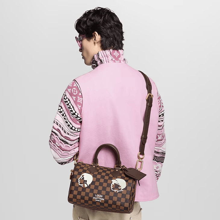 Louis Vuitton Speedy 25 Bandoulière Bag Size ONE SIZE - 5 Thumbnail