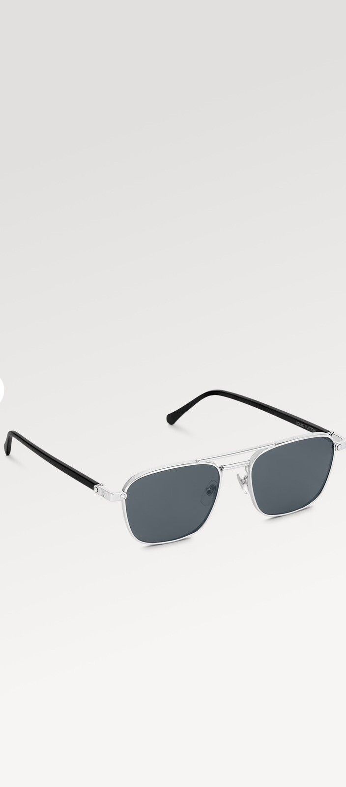 Louis Vuitton Black/Black Z1414W Square Match Sunglasses Louis