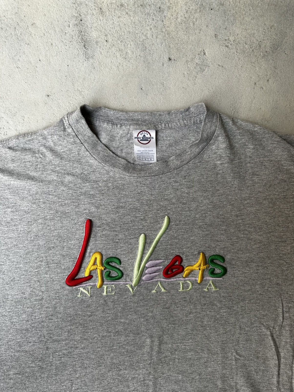 Delta × Vintage VINTAGE LAS VEGAS NEVADA PUFFER T-SHIRT Size US M / EU 48-50 / 2 - 2 Thumbnail