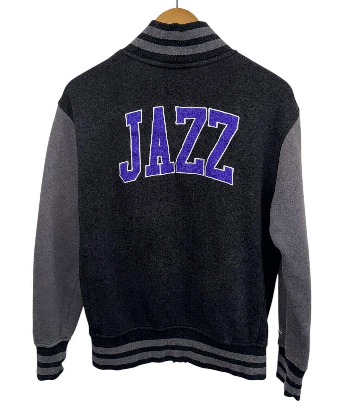 Mitchell & Ness Mitchell & Ness Utah Jazz Hardwood Classics HWC Jacket M Size ONE SIZE - 4 Thumbnail