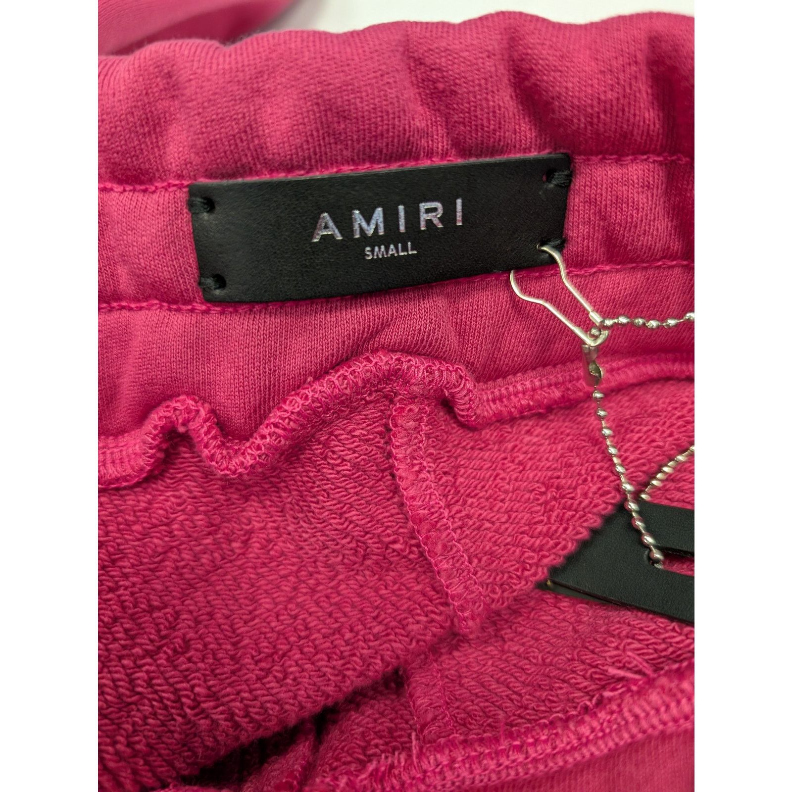 Amiri o1rshd1 Core Logo Sweatshort Shorts in Peacock Size US 34 / EU 50 - 14 Thumbnail