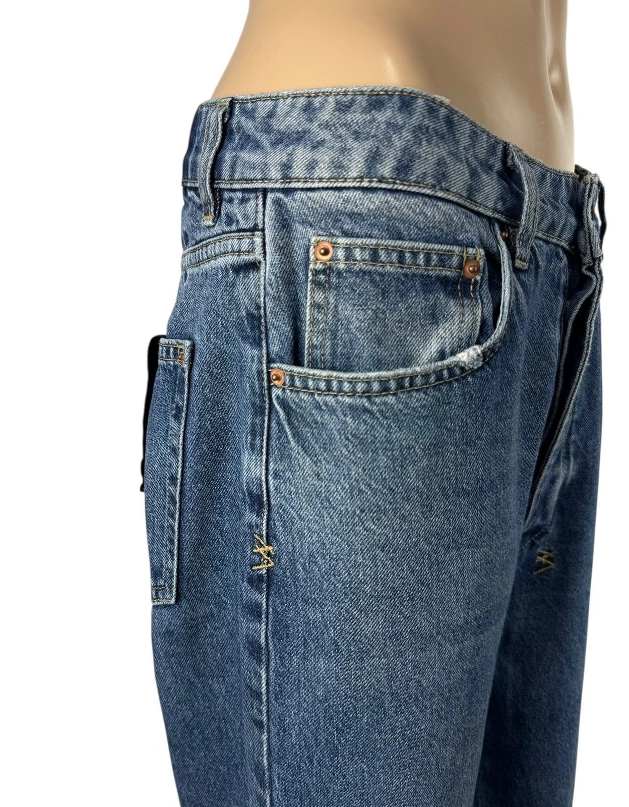 Ksubi Ksubi Baggy Boyfriend Jeans size 28 Size 28" / US 6 / IT 42 - 8 Thumbnail