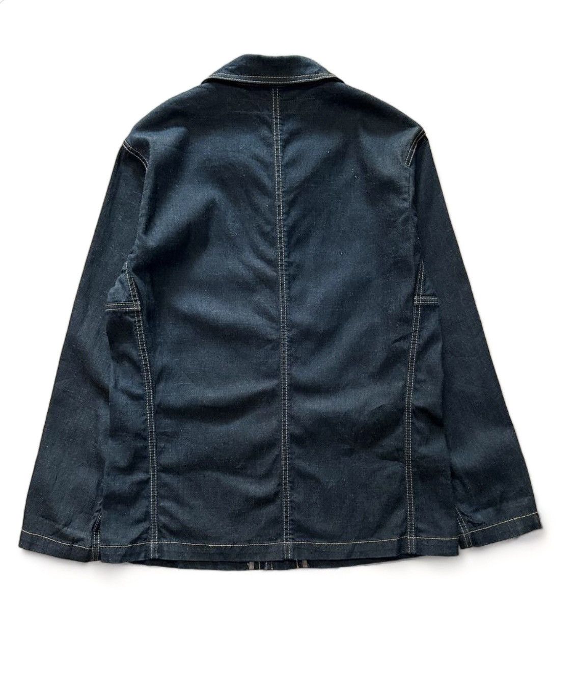 Marithe + Francois Girbaud Marithe Francois Girbaud Chore Denim Jacket Size US M / EU 48-50 / 2 - 8 Thumbnail