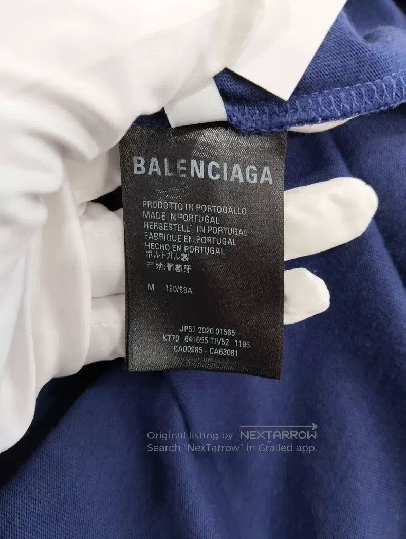Balenciaga Balenciaga short sleeves Size US M / EU 48-50 / 2 - 5 Thumbnail