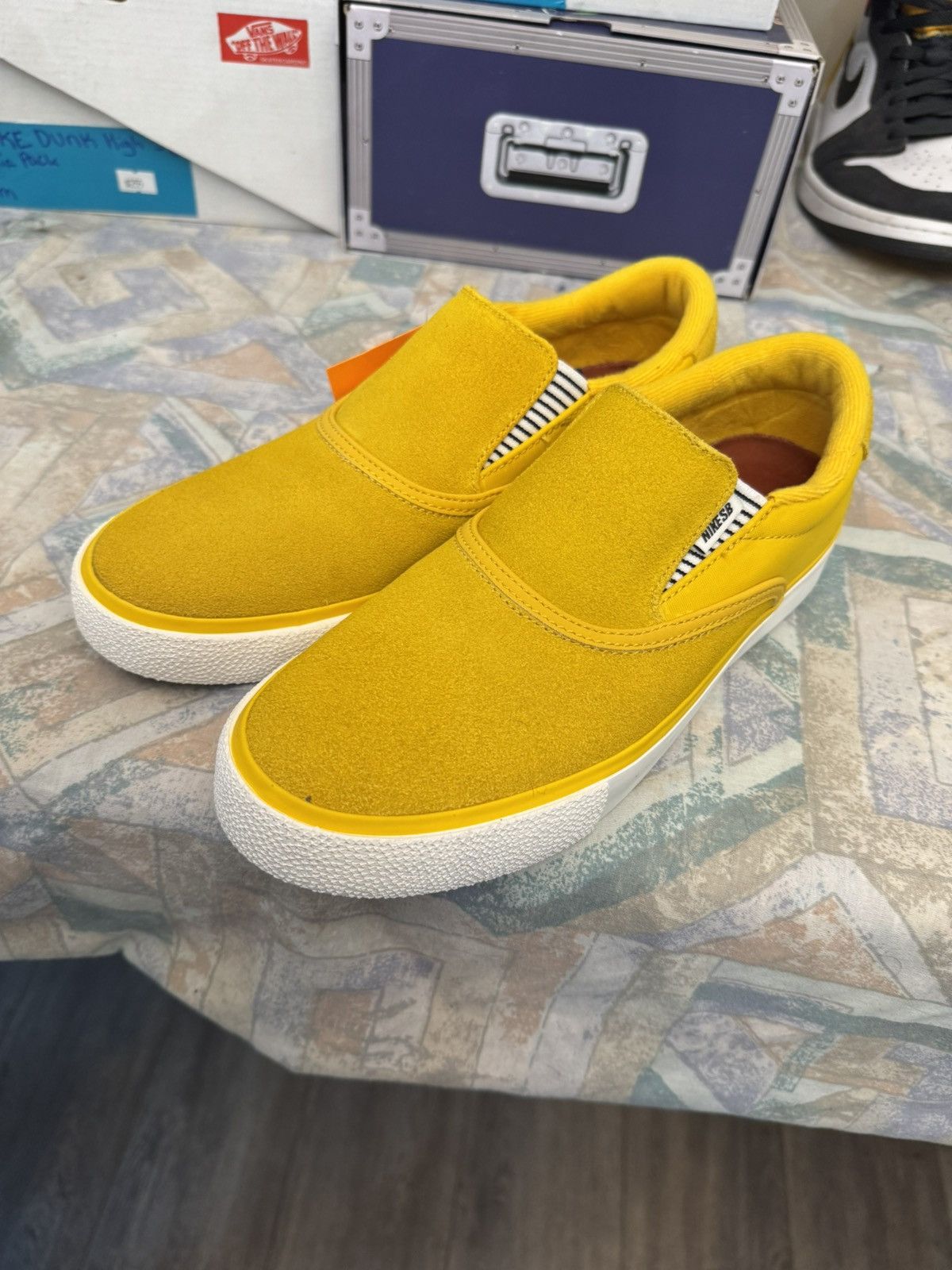 Nike Verona yellow slip on Size US 6.5 / IT 36.5 - 6 Thumbnail