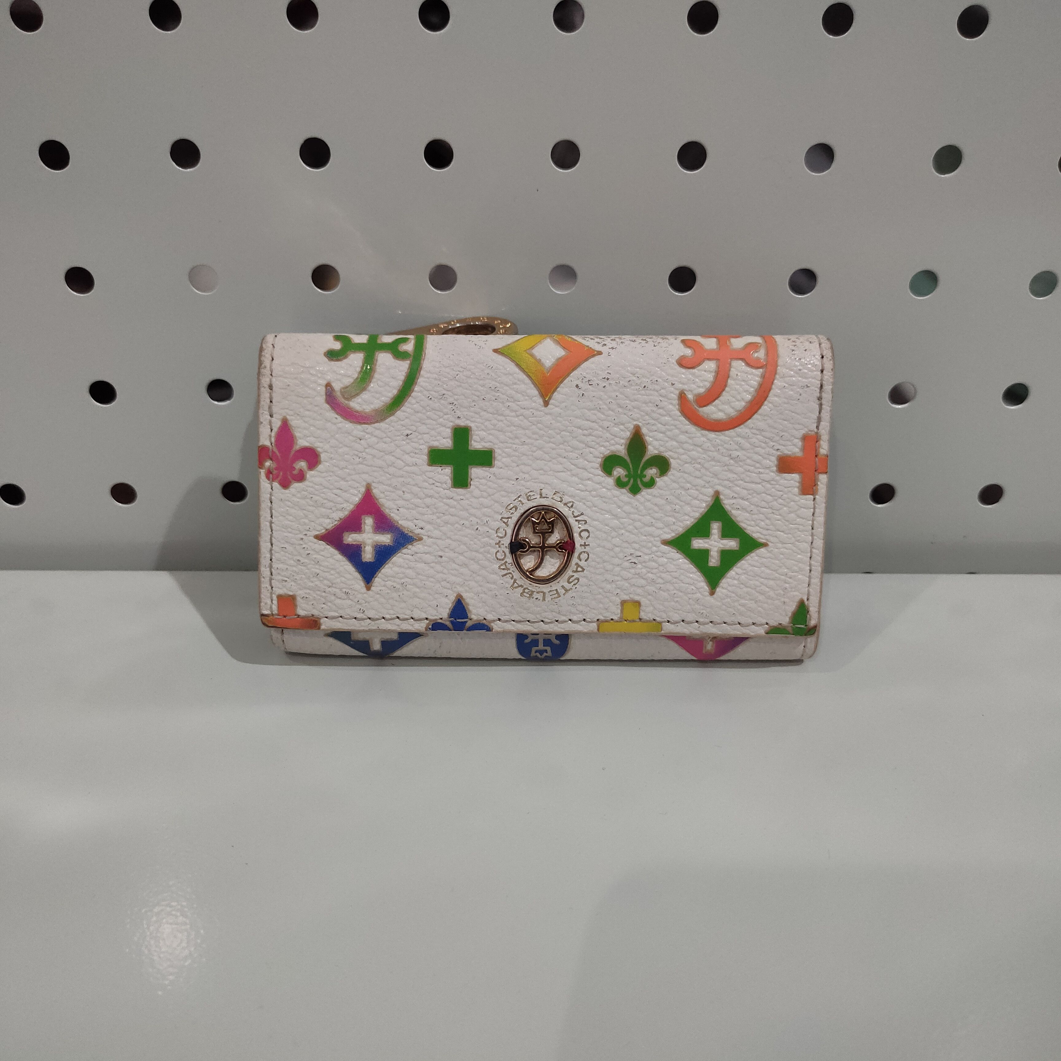 🔥Castelbajac key holder and coin wallet