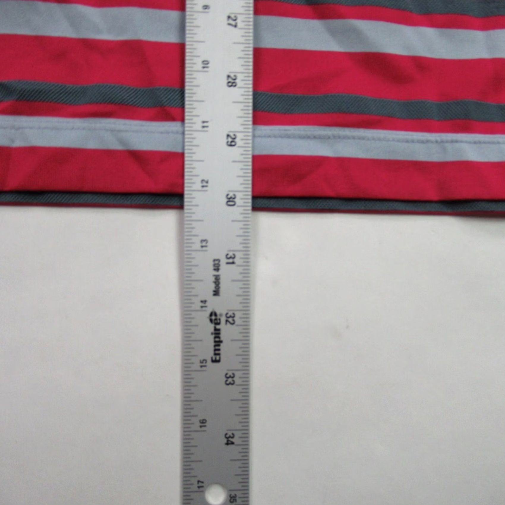Nike Nike Shirt Mens Large Short Sleeve Golf Lightweight Dri-FIT Stripes Outdoors Tour Polo Size US L / EU 52-54 / 3 - 6 Thumbnail