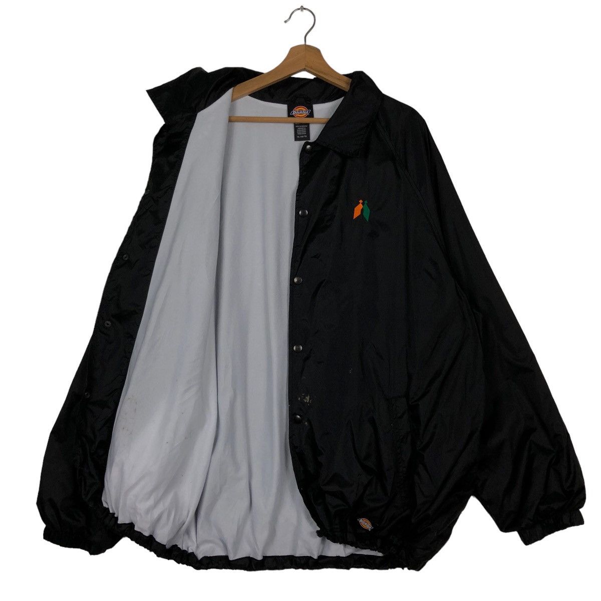 Japanese Brand 🔥90’s Vintage Dickies Coach Jacket Big Logo Streetwear Size US XL / EU 56 / 4 - 8 Thumbnail