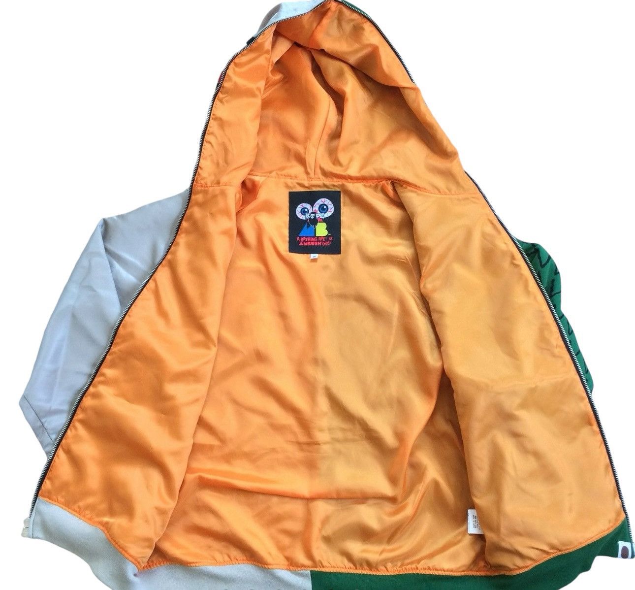 トップス Bape Ambush alligator shark zip hoodie BAPE × AMBUSH Alligator Shark full zip hoodie A Bathing Ape