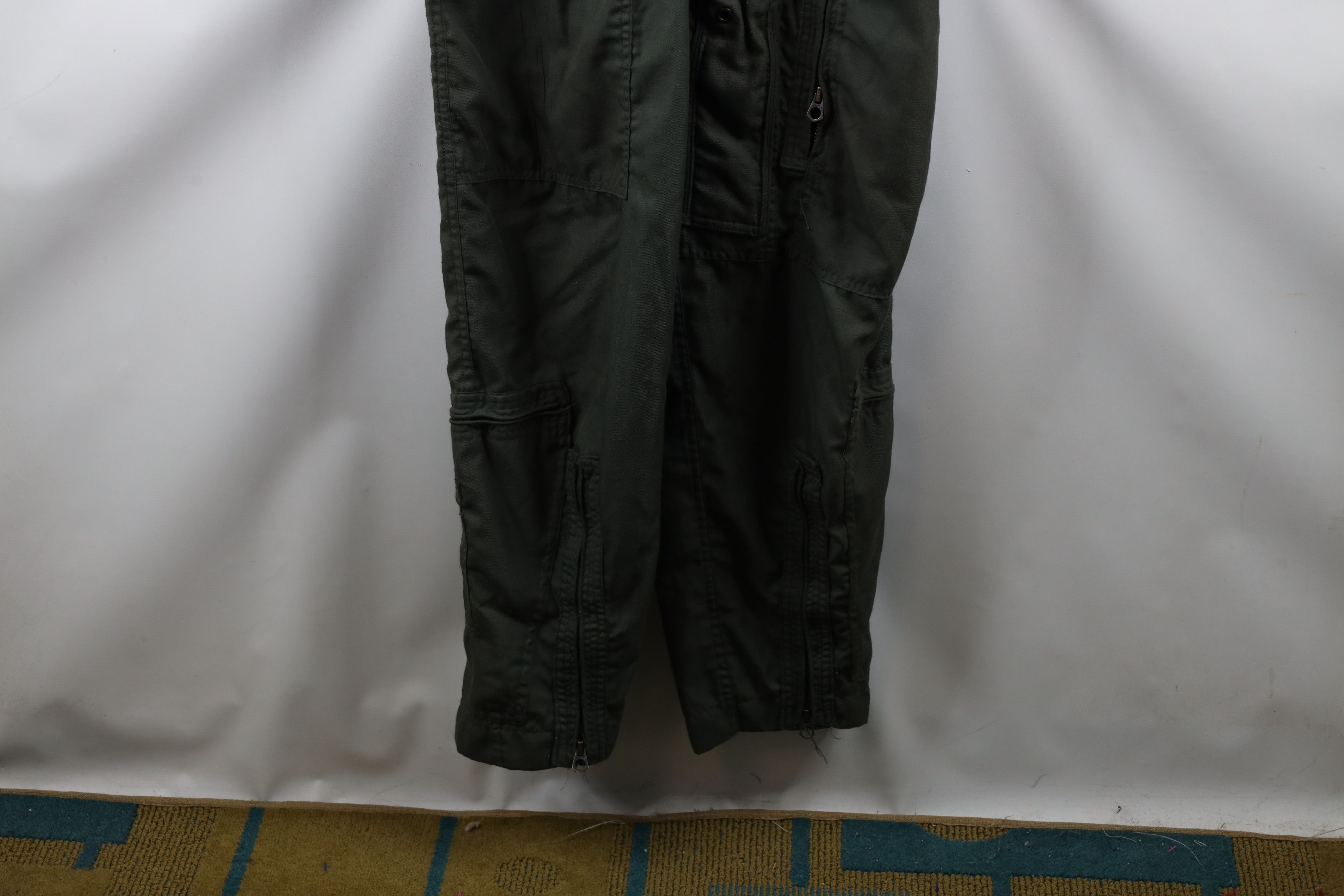 Vintage Vintage 70s Vietnam War CWU 27/P Flying Coveralls Suit Size US M / EU 48-50 / 2 - 5 Thumbnail