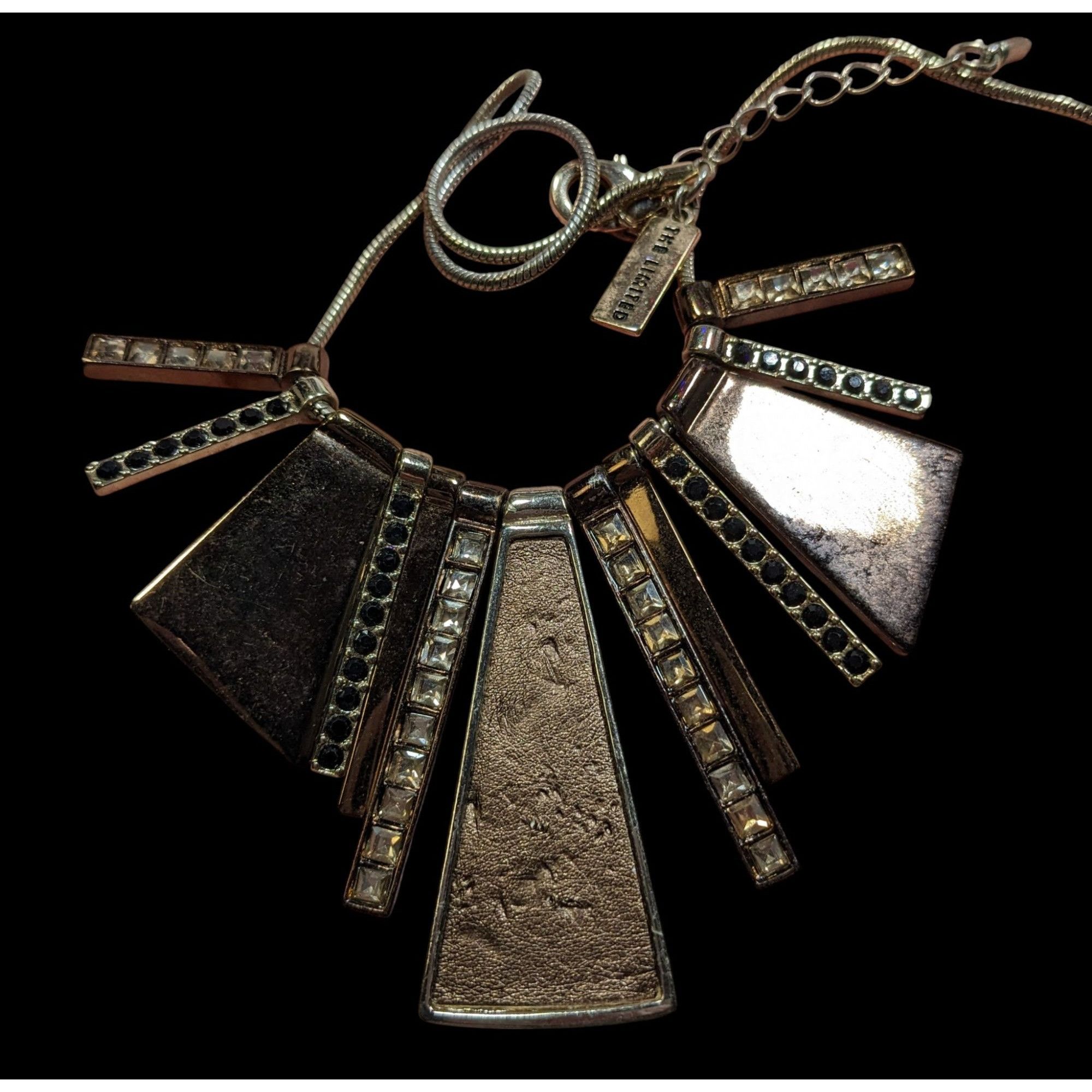 Other The Limited Statement Geometric Pendant Necklace With Gold-T Size ONE SIZE - 3 Thumbnail
