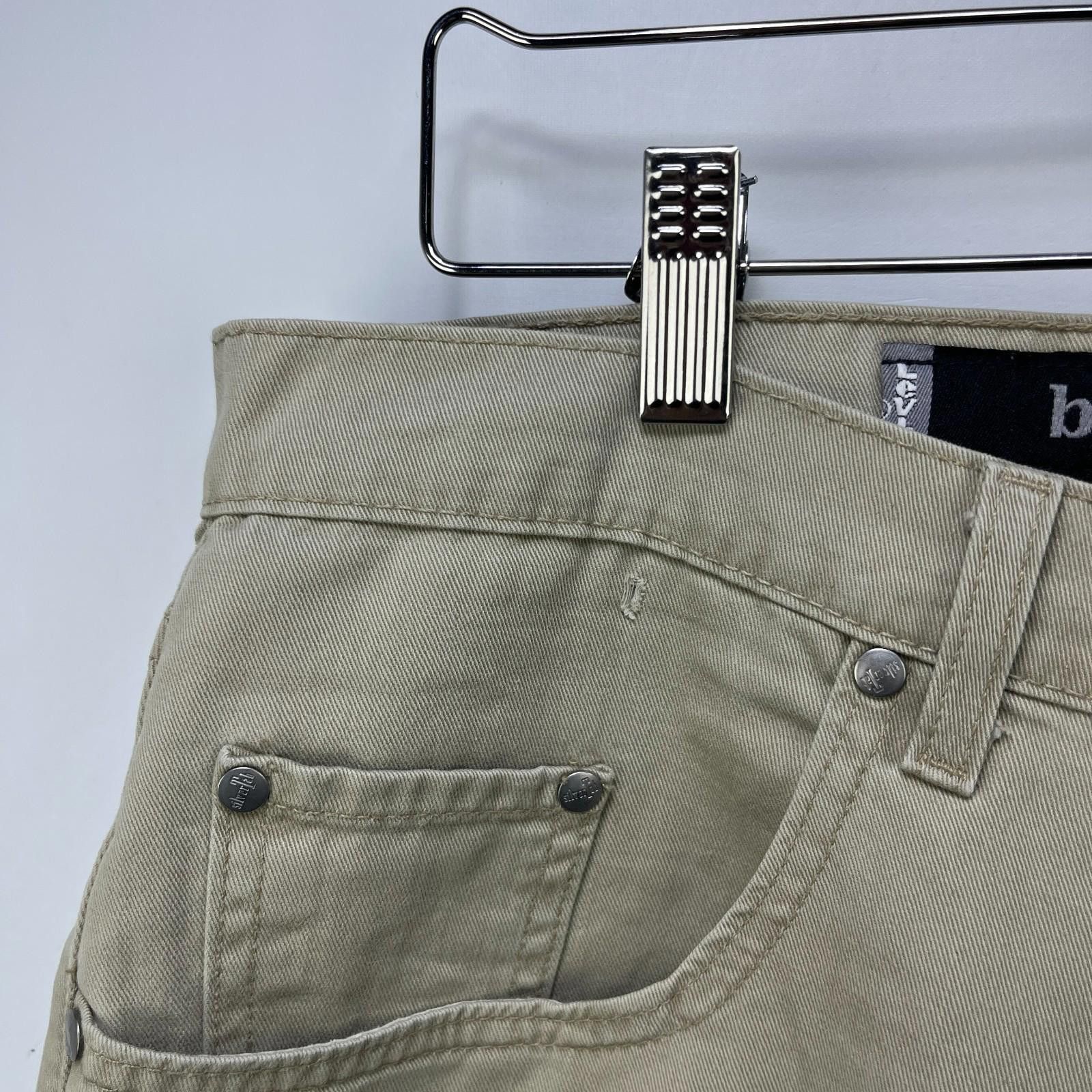 Levi's Vintage 90s Levi's Silvertab Baggy Beige Khaki Pants 34 x 34 Size US 34 / EU 50 - 4 Thumbnail