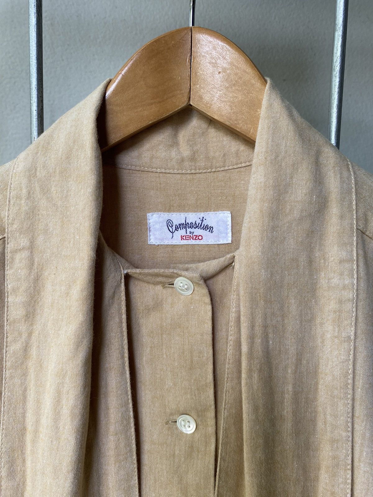 Kenzo KENZO vintage pussy bow shirt Size M / US 6-8 / IT 42-44 - 3 Thumbnail