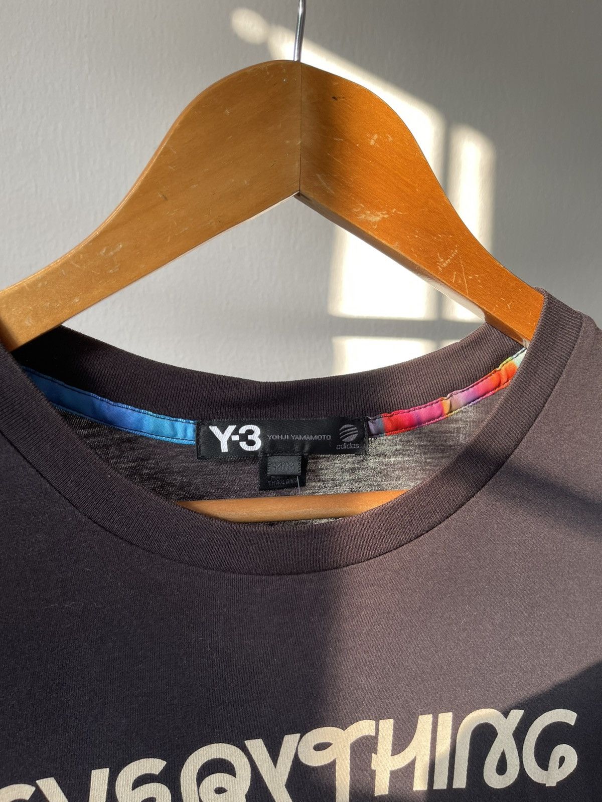 Yohji Yamamoto Y-3 Yohji Yamamoto 'Everything Is Not $1.00' Tee Size US S / EU 44-46 / 1 - 5 Thumbnail