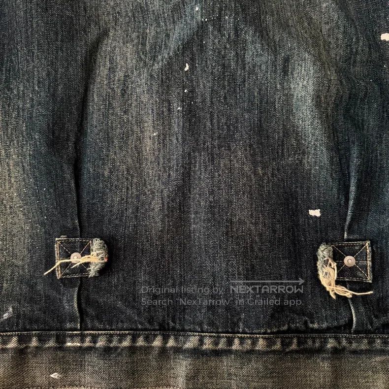 Neighborhood Neighborhood Denim Jacket Size US L / EU 52-54 / 3 - 9 Thumbnail