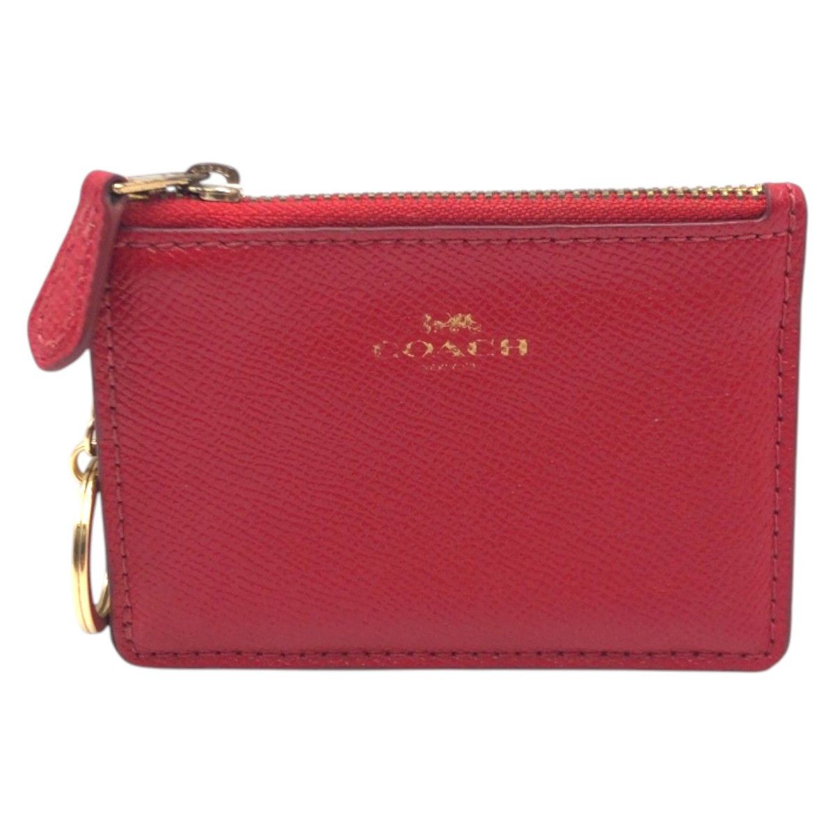 Coach Coach Leather Coin Card Case Leather Coin Case L1878 DUTY FREE for USA