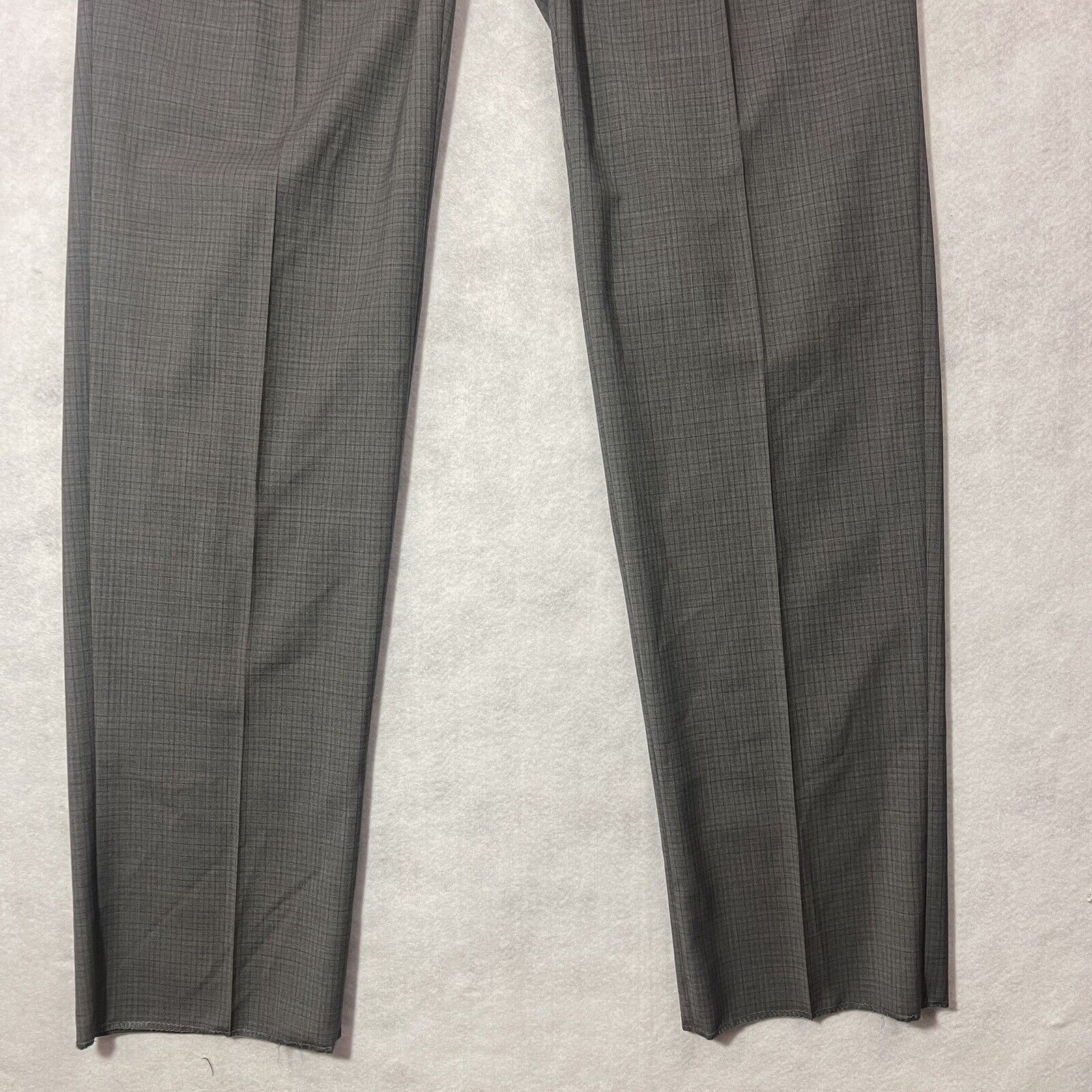 Ralph Lauren Ralph Lauren Nero Dress Pants Mens 43 Long 37 Gray MSPR $495 Size 42L - 14 Thumbnail