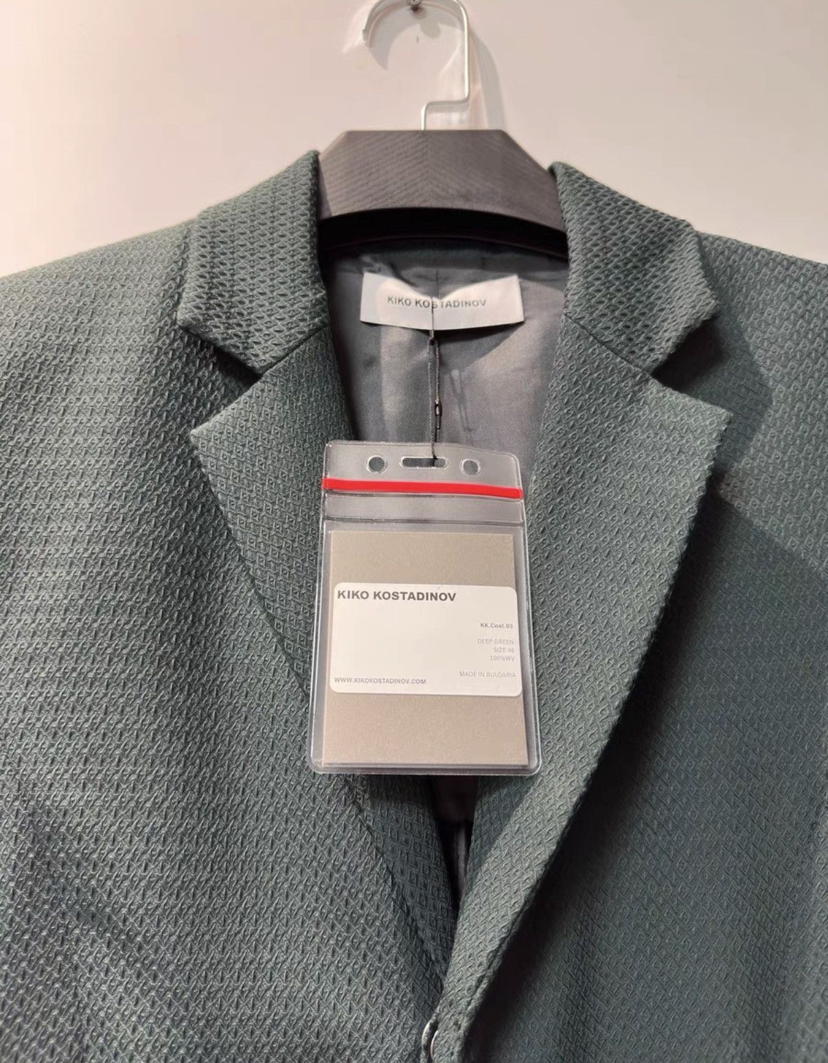 Kiko Kostadinov Kiko Kostadinov Tokyo Limited Coat K23 Size US S / EU 44-46 / 1 - 9 Thumbnail