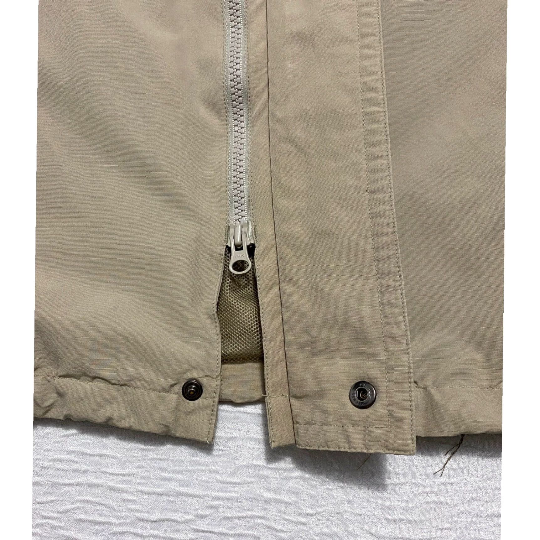 Vintage RFT by Rainforest Mens Jacket Full Zip Button Up Beige Khaki Coat Medium Coat Size US M / EU 48-50 / 2 - 4 Thumbnail